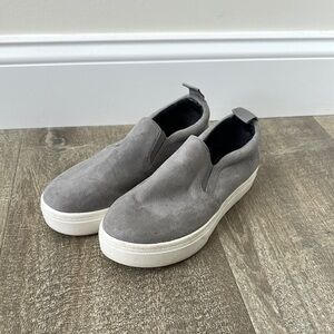Circus by Sam Edelman Gray Women's Slip-On Loafers